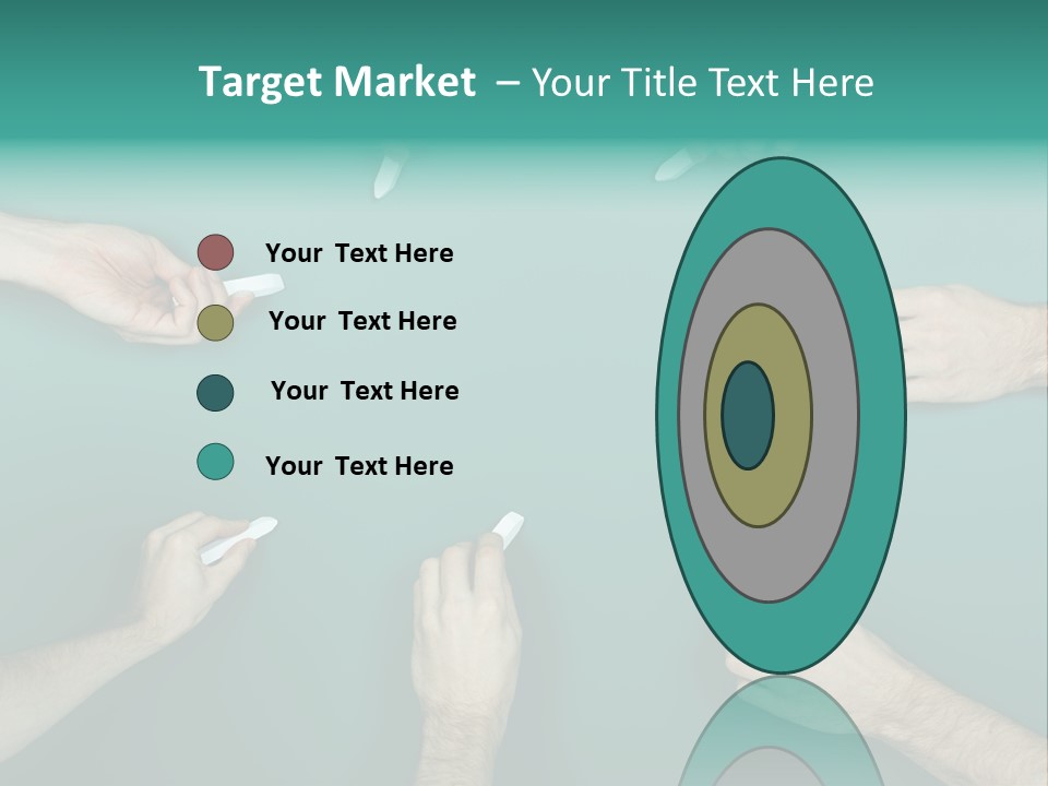 Green Copyspace Equipment PowerPoint Template