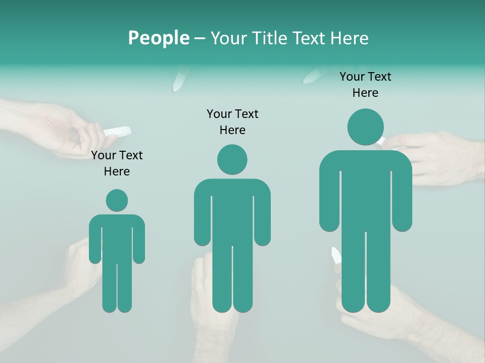 Green Copyspace Equipment PowerPoint Template