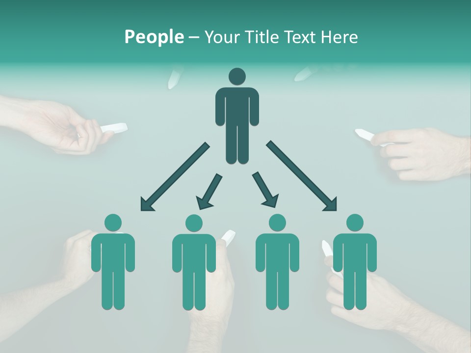 Green Copyspace Equipment PowerPoint Template