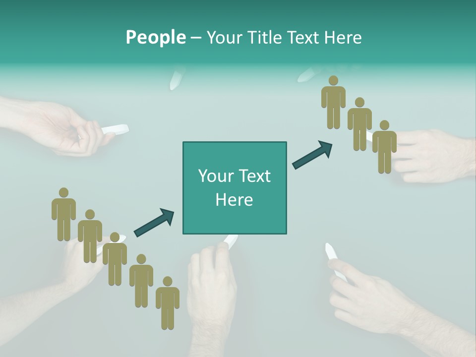 Green Copyspace Equipment PowerPoint Template