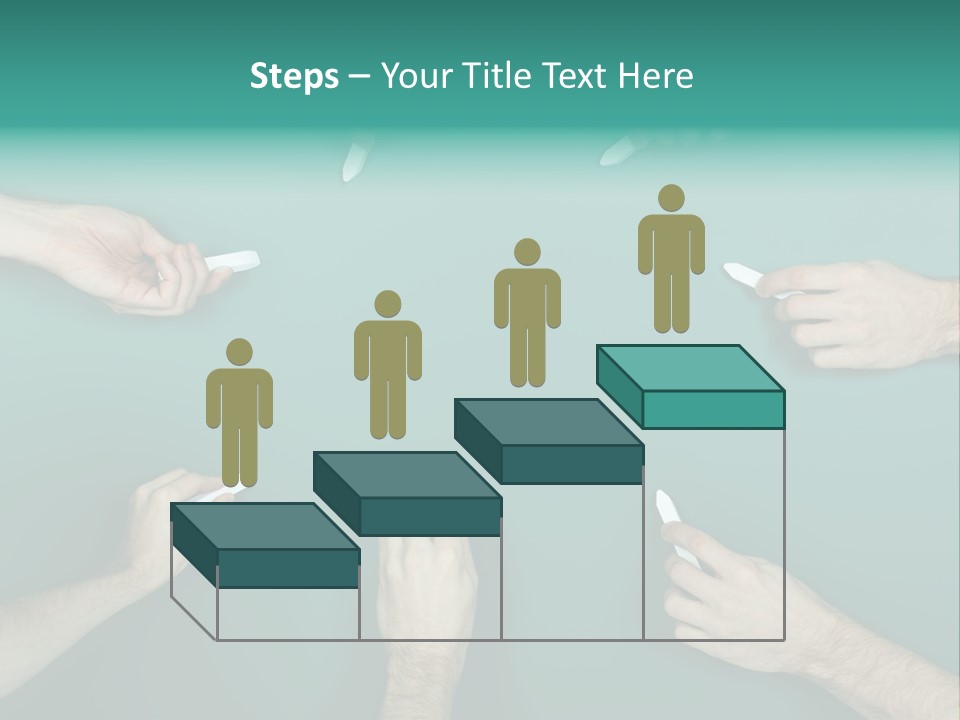 Green Copyspace Equipment PowerPoint Template