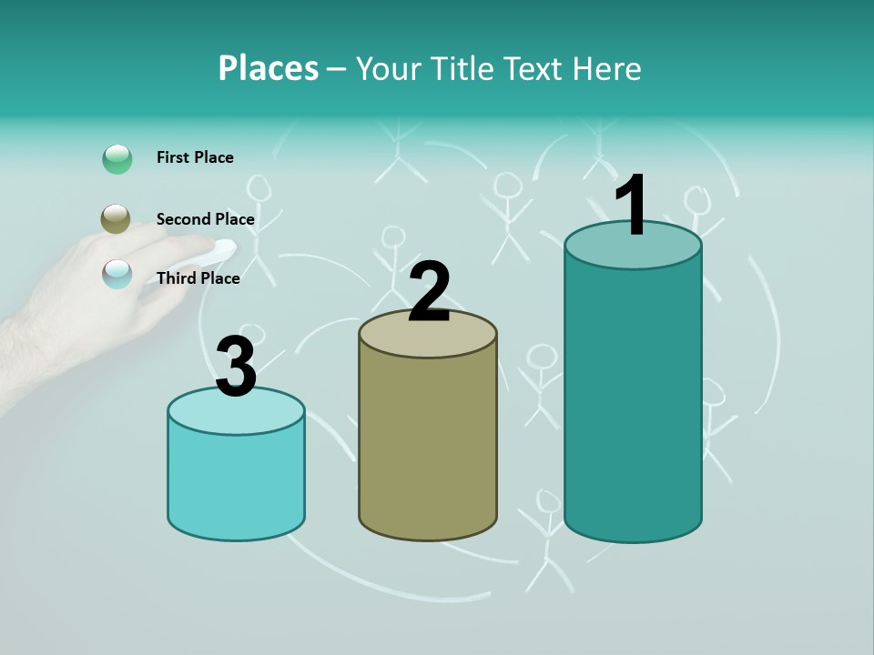 Concept Drawing Advertising PowerPoint Template