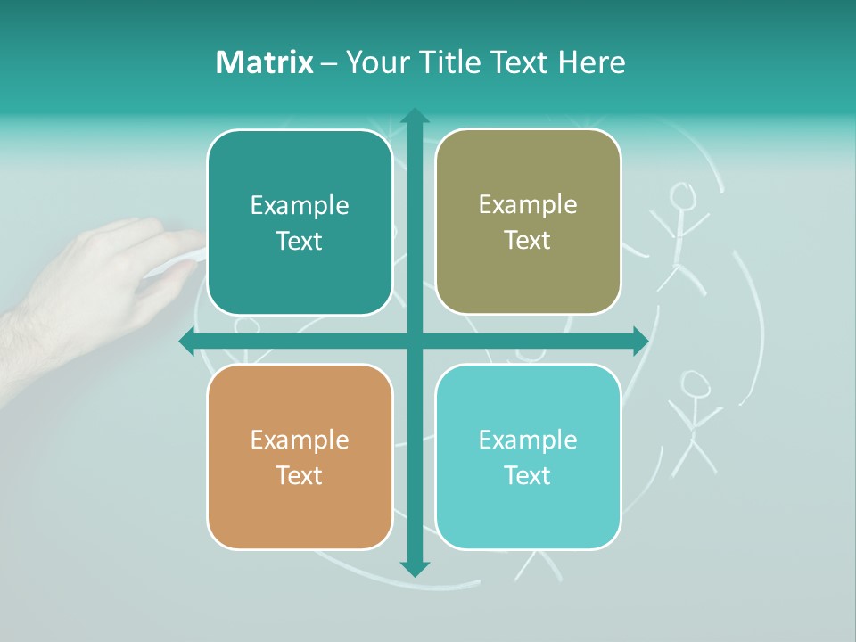 Concept Drawing Advertising PowerPoint Template