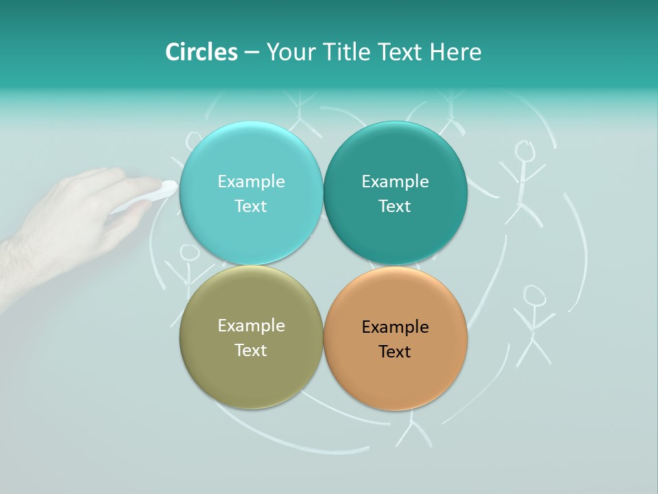 Concept Drawing Advertising PowerPoint Template