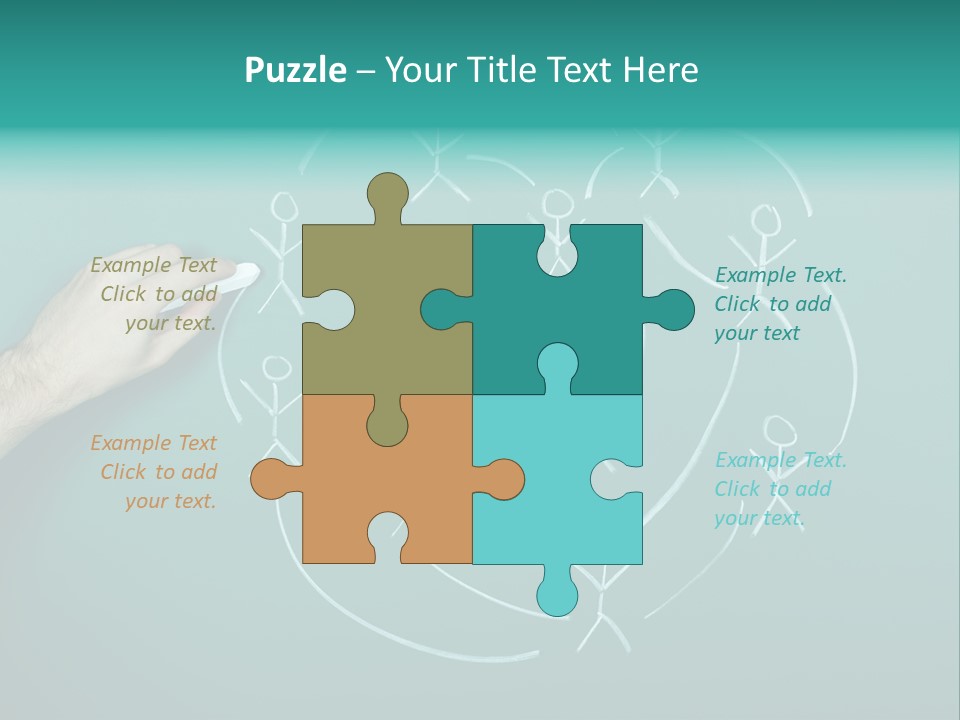 Concept Drawing Advertising PowerPoint Template