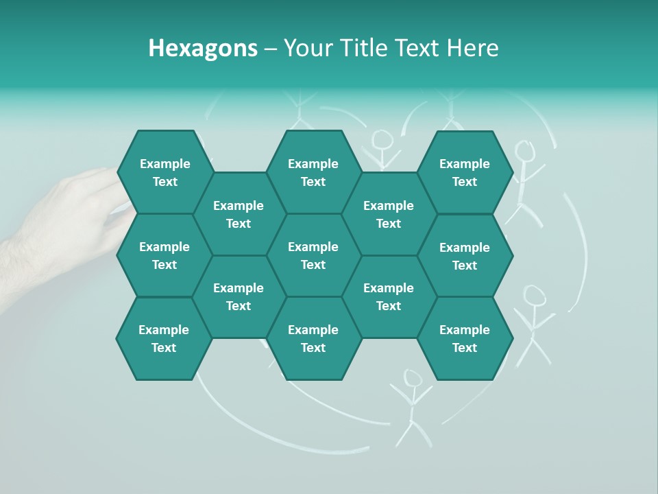 Concept Drawing Advertising PowerPoint Template