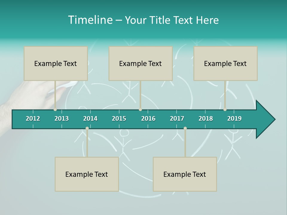 Concept Drawing Advertising PowerPoint Template