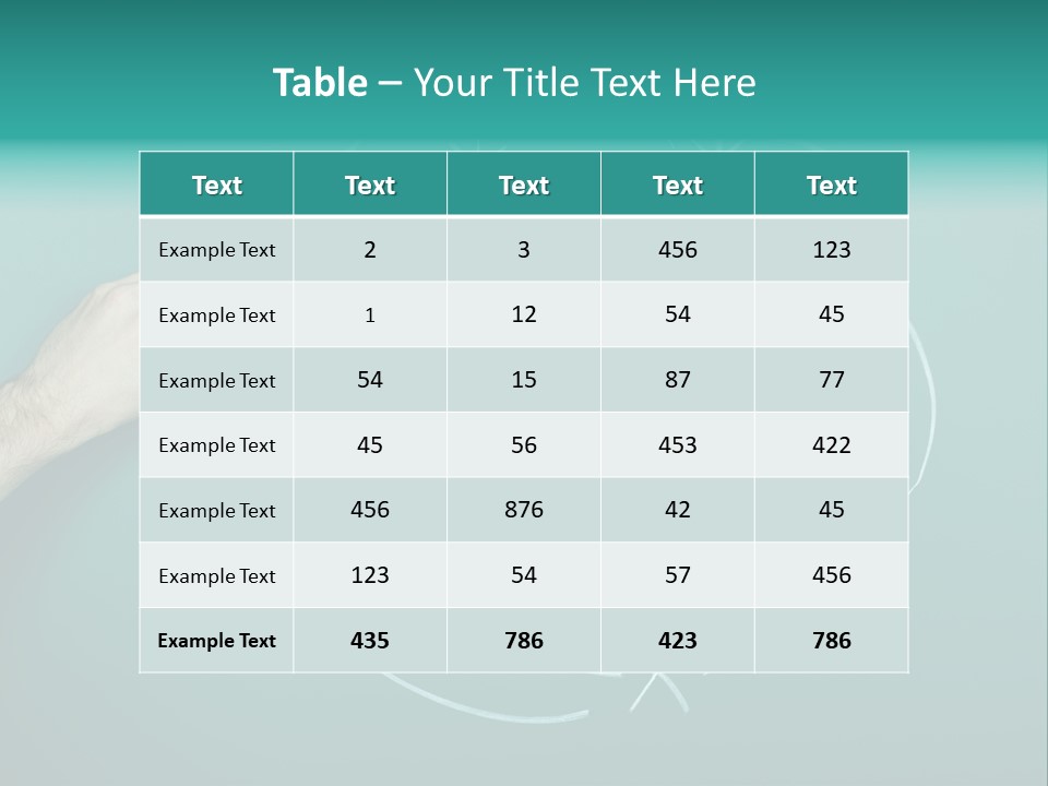 Concept Drawing Advertising PowerPoint Template