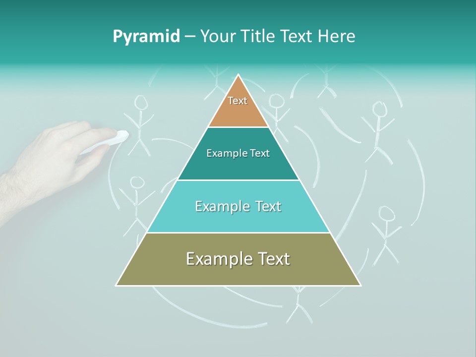 Concept Drawing Advertising PowerPoint Template