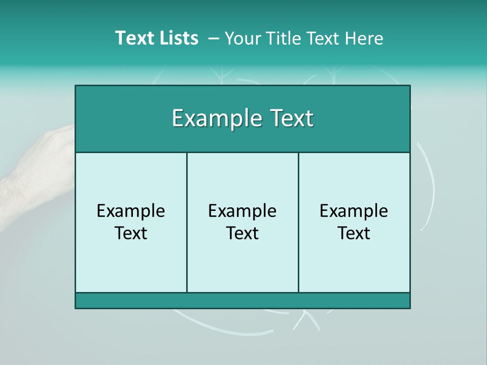 Concept Drawing Advertising PowerPoint Template