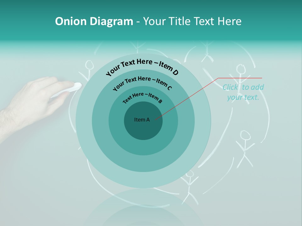 Concept Drawing Advertising PowerPoint Template