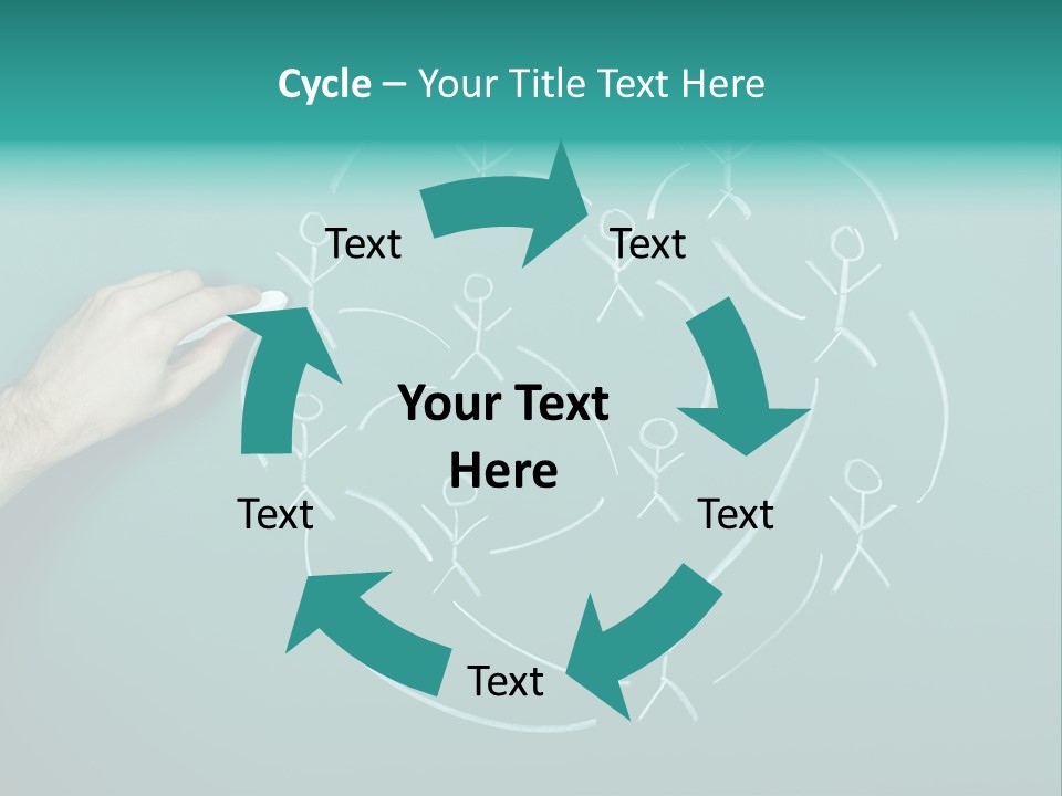 Concept Drawing Advertising PowerPoint Template