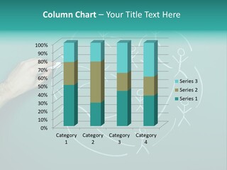 Concept Drawing Advertising PowerPoint Template