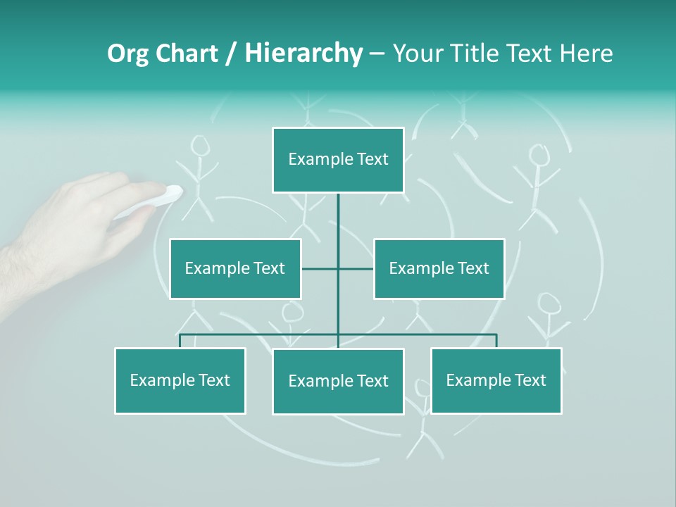 Concept Drawing Advertising PowerPoint Template