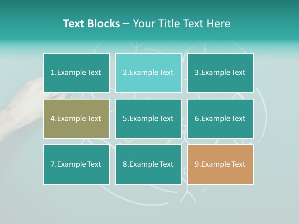 Concept Drawing Advertising PowerPoint Template