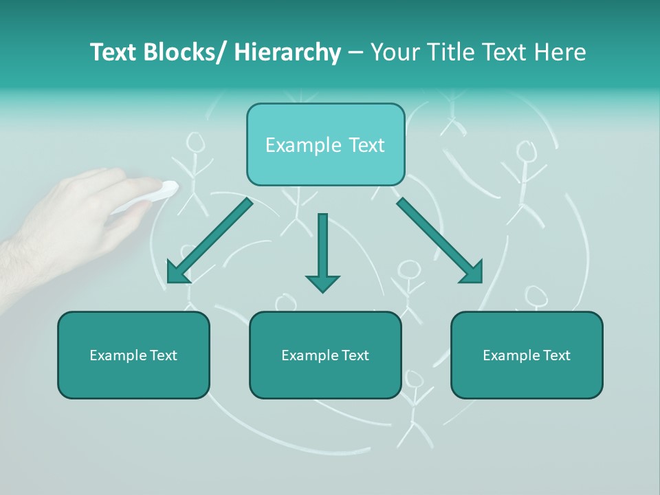 Concept Drawing Advertising PowerPoint Template