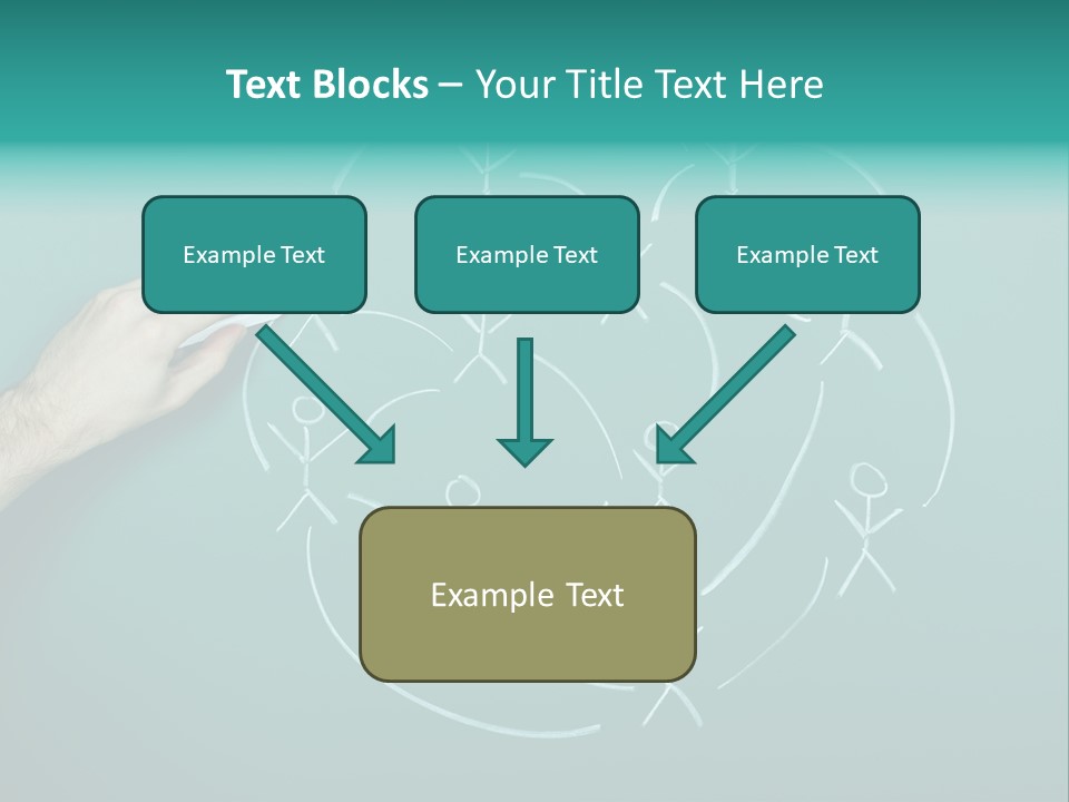 Concept Drawing Advertising PowerPoint Template