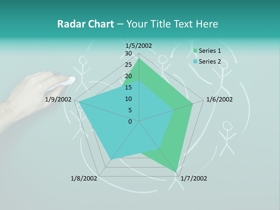 Concept Drawing Advertising PowerPoint Template