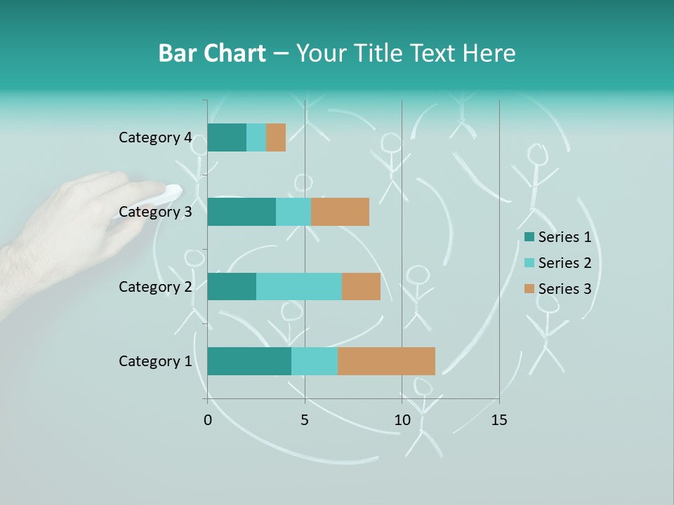 Concept Drawing Advertising PowerPoint Template