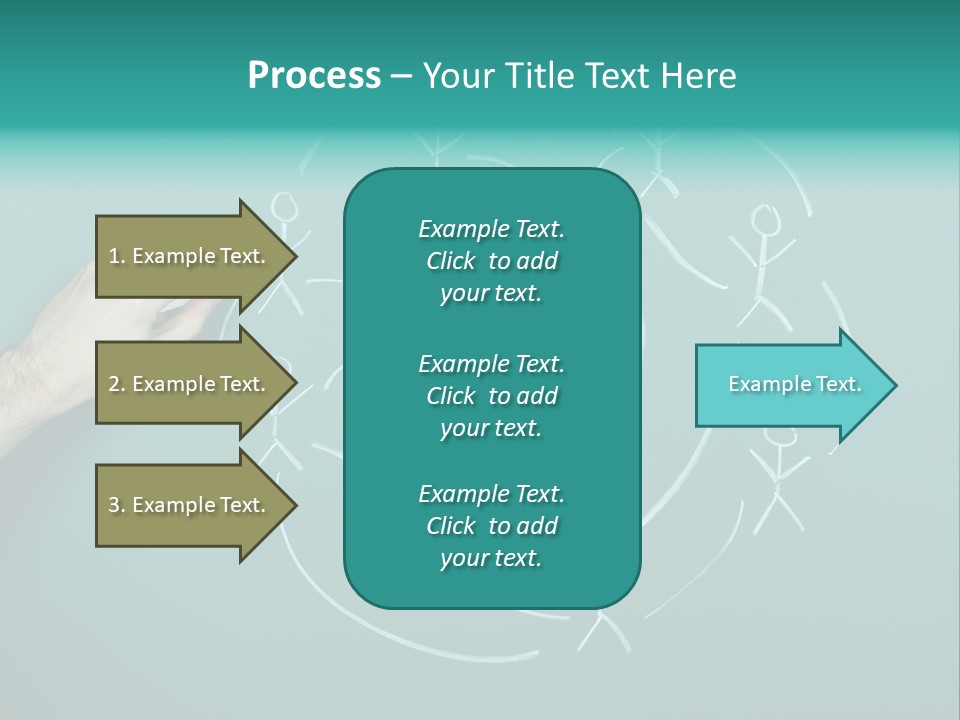 Concept Drawing Advertising PowerPoint Template