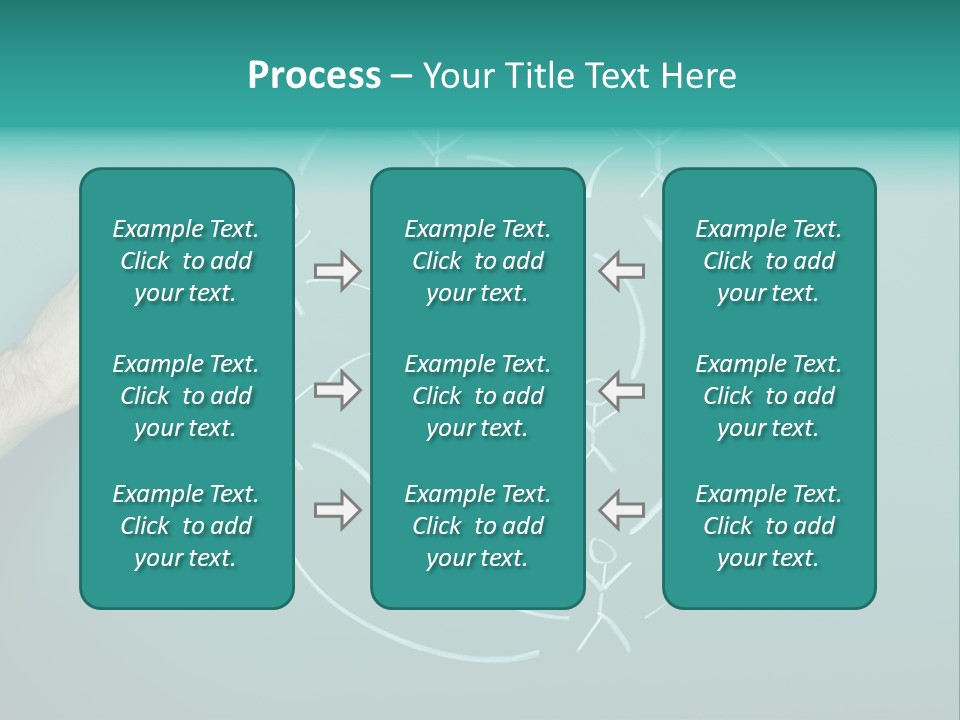 Concept Drawing Advertising PowerPoint Template