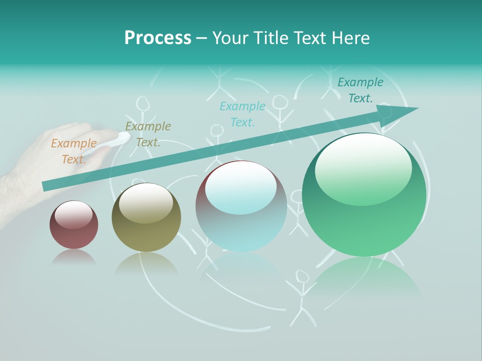 Concept Drawing Advertising PowerPoint Template
