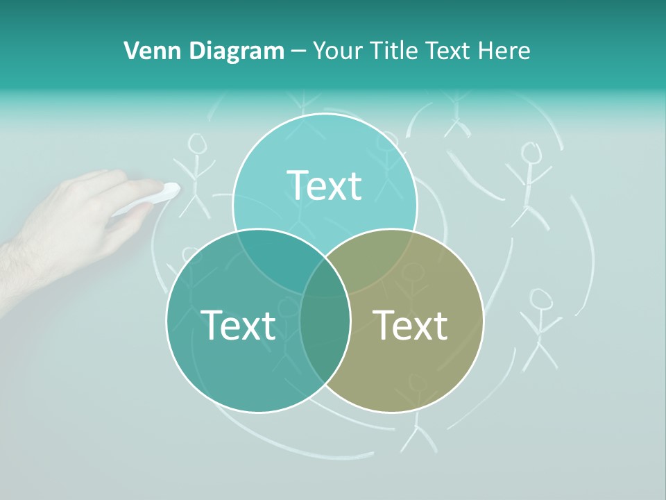 Concept Drawing Advertising PowerPoint Template