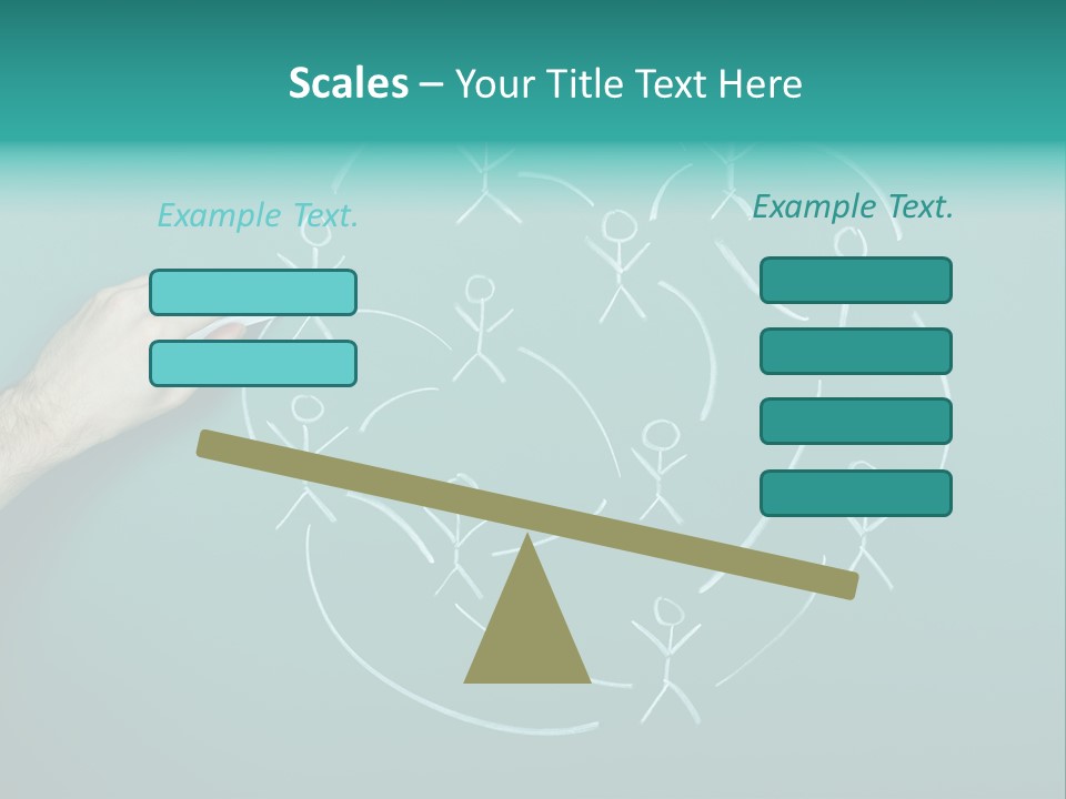 Concept Drawing Advertising PowerPoint Template
