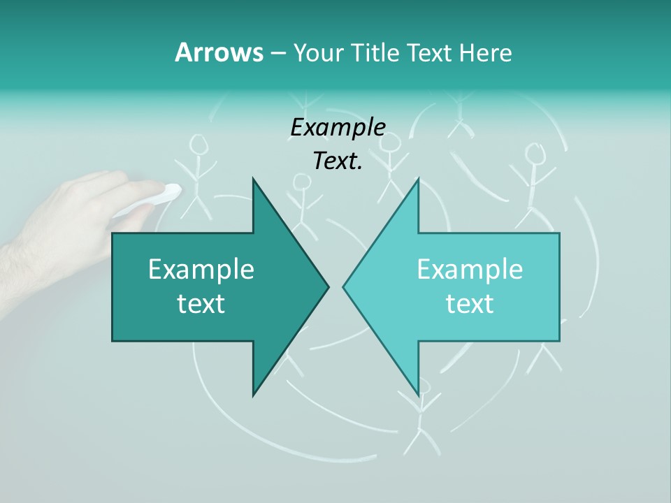 Concept Drawing Advertising PowerPoint Template