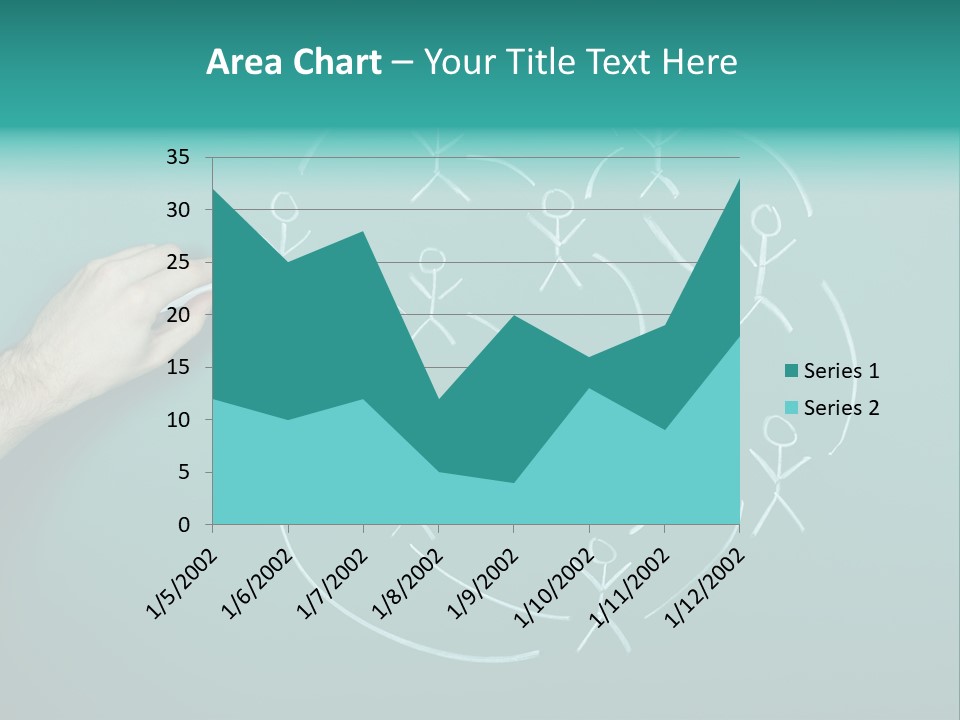 Concept Drawing Advertising PowerPoint Template