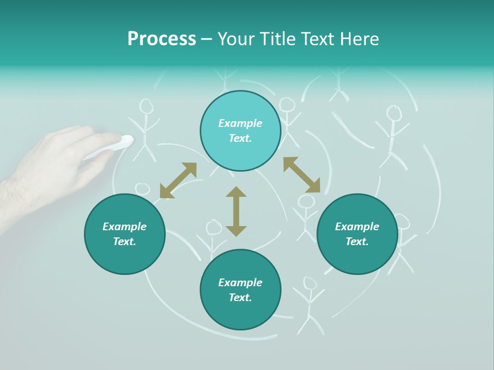 Concept Drawing Advertising PowerPoint Template