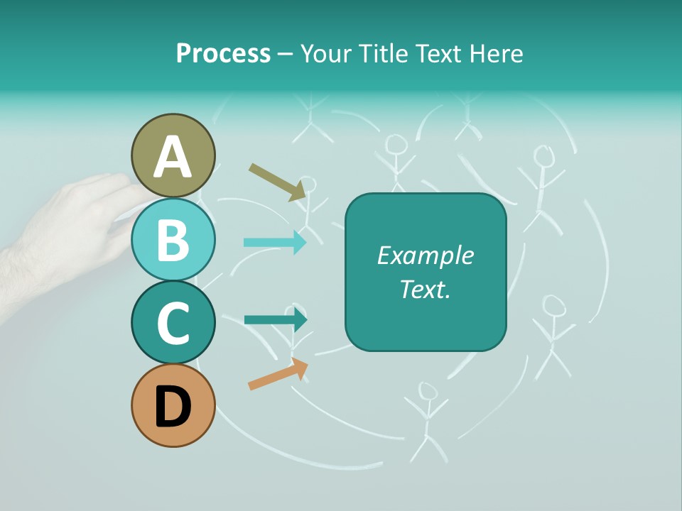 Concept Drawing Advertising PowerPoint Template