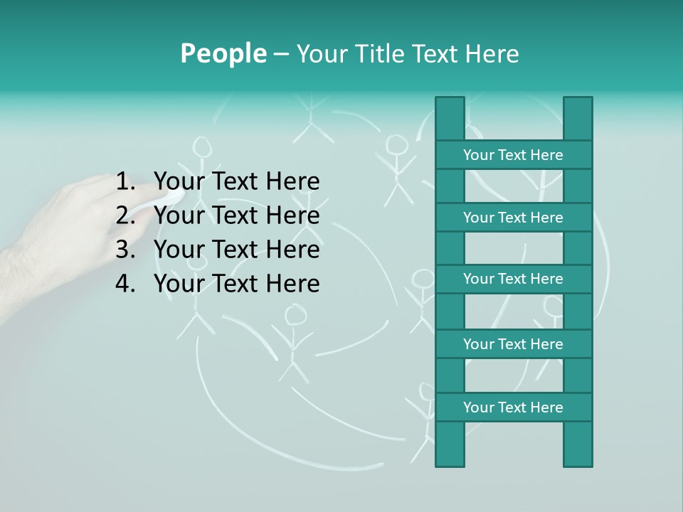 Concept Drawing Advertising PowerPoint Template