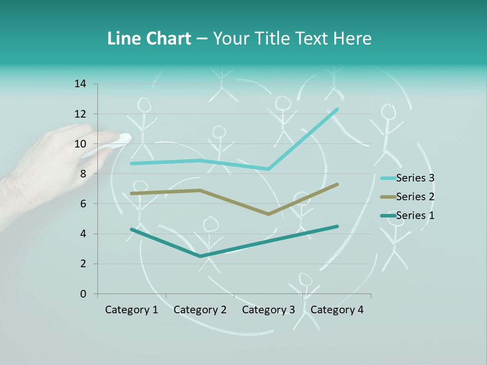 Concept Drawing Advertising PowerPoint Template