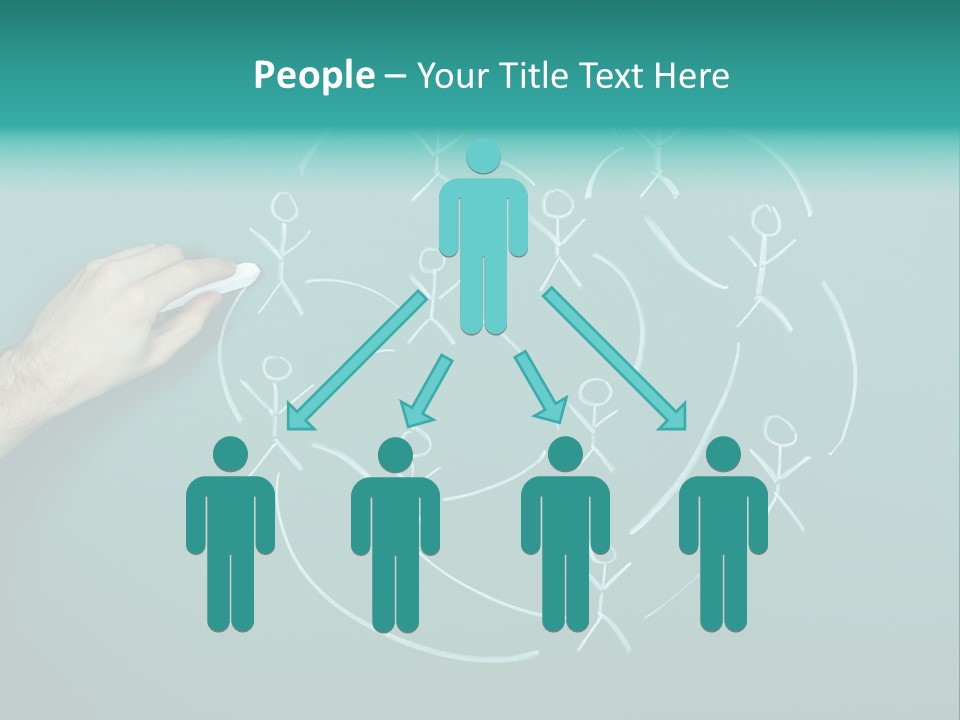 Concept Drawing Advertising PowerPoint Template