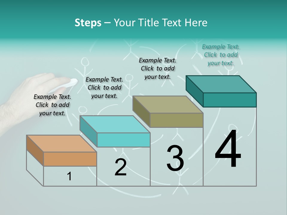 Concept Drawing Advertising PowerPoint Template