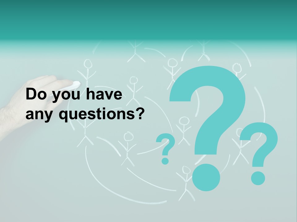 Concept Drawing Advertising PowerPoint Template