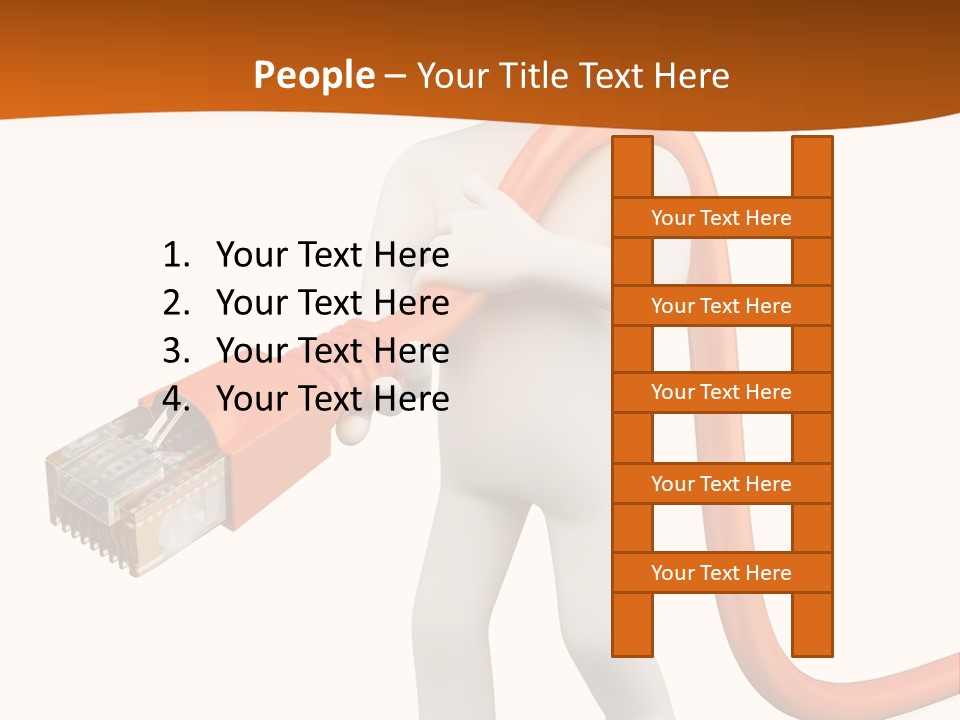 Background People Rj PowerPoint Template