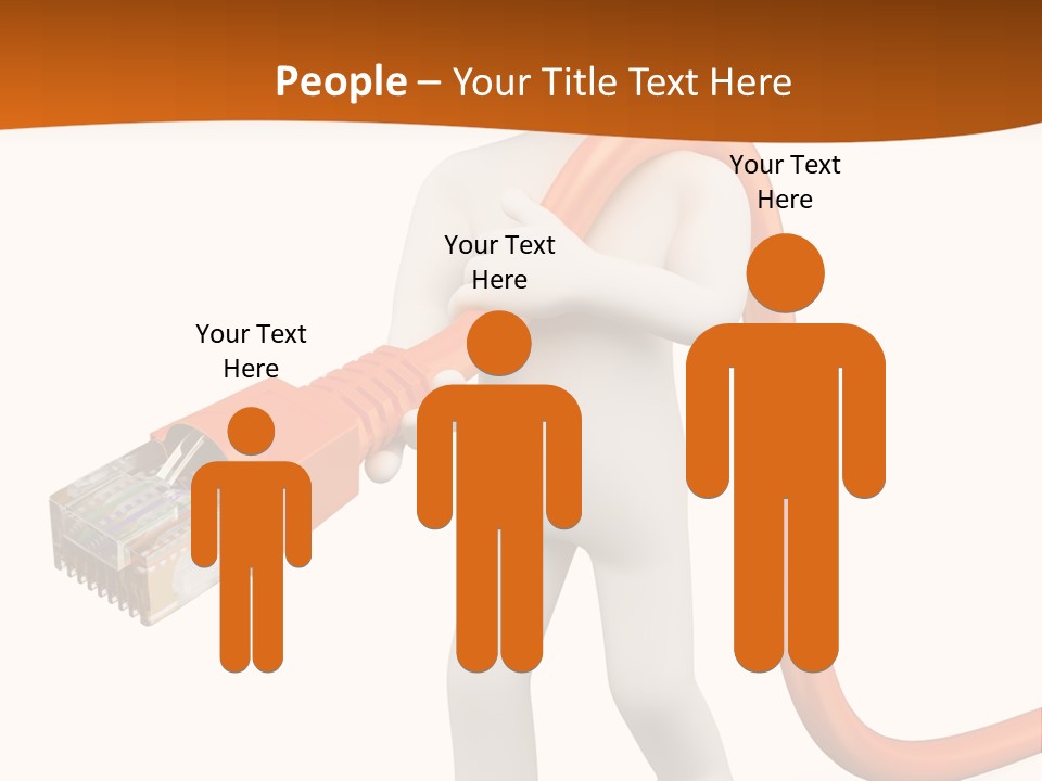 Background People Rj PowerPoint Template