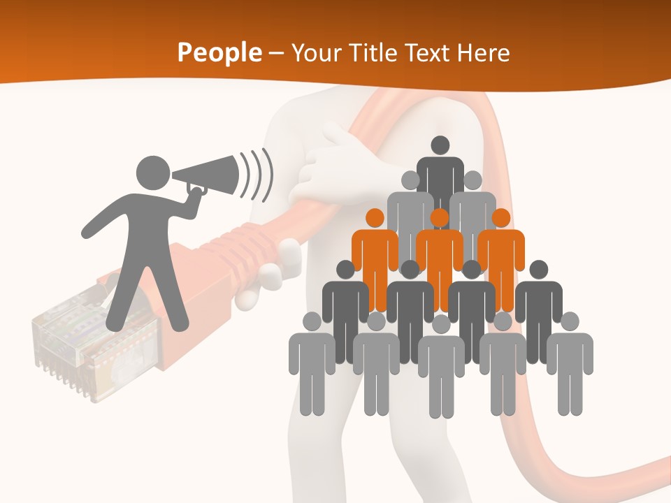 Background People Rj PowerPoint Template