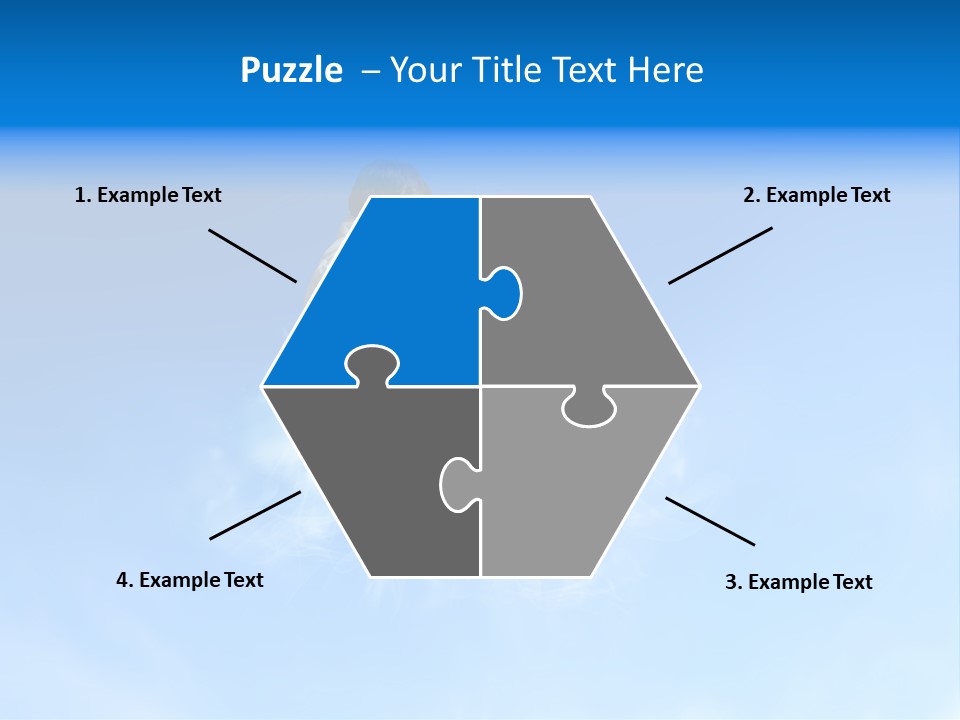 Dream Technology Cloudy PowerPoint Template