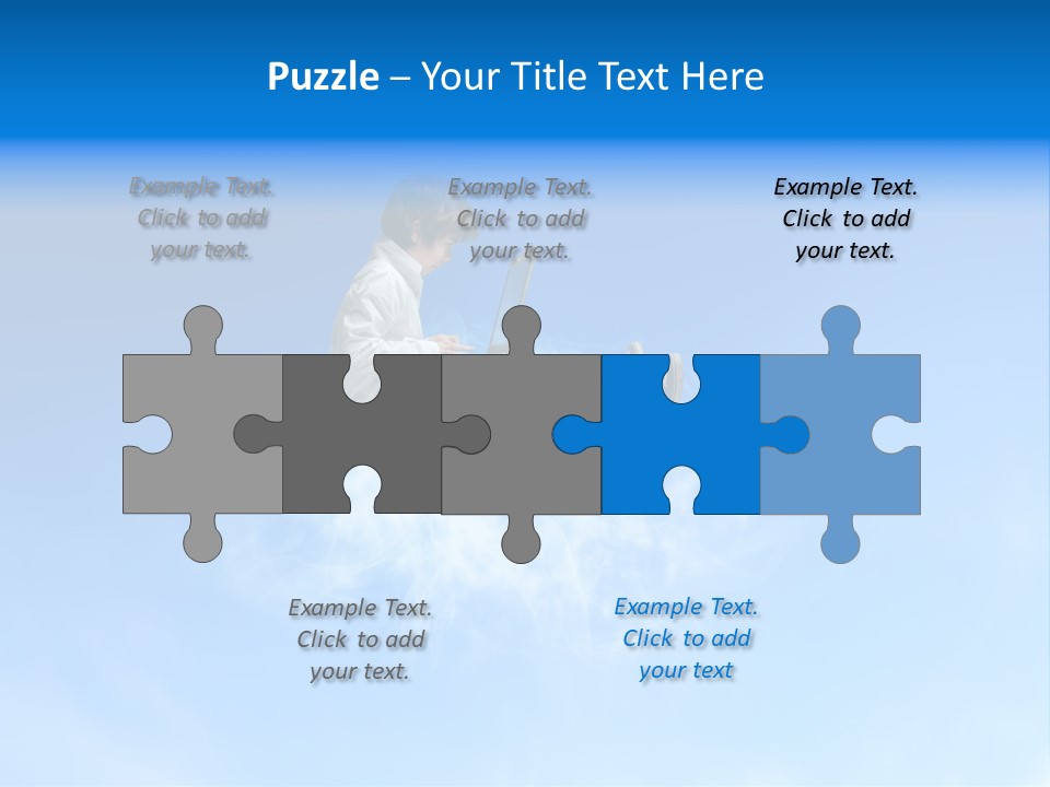 Dream Technology Cloudy PowerPoint Template