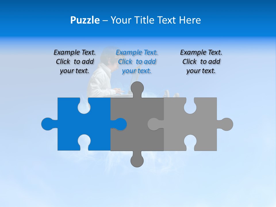 Dream Technology Cloudy PowerPoint Template