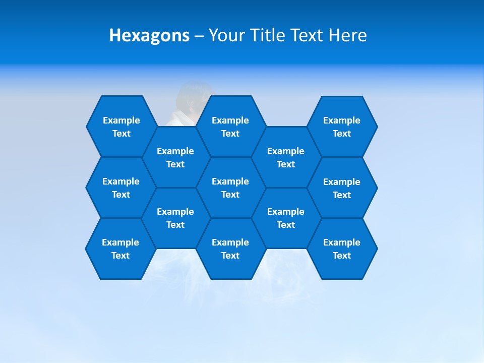Dream Technology Cloudy PowerPoint Template