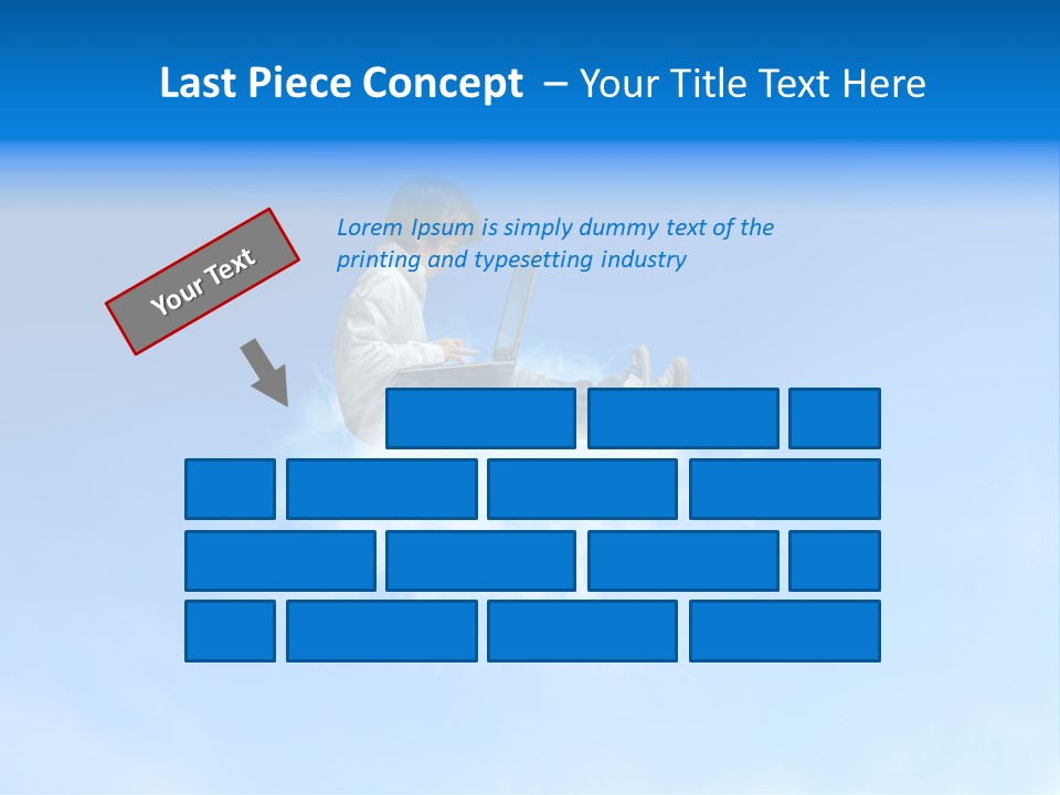 Dream Technology Cloudy PowerPoint Template