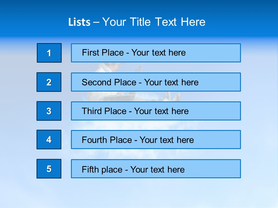 Dream Technology Cloudy PowerPoint Template