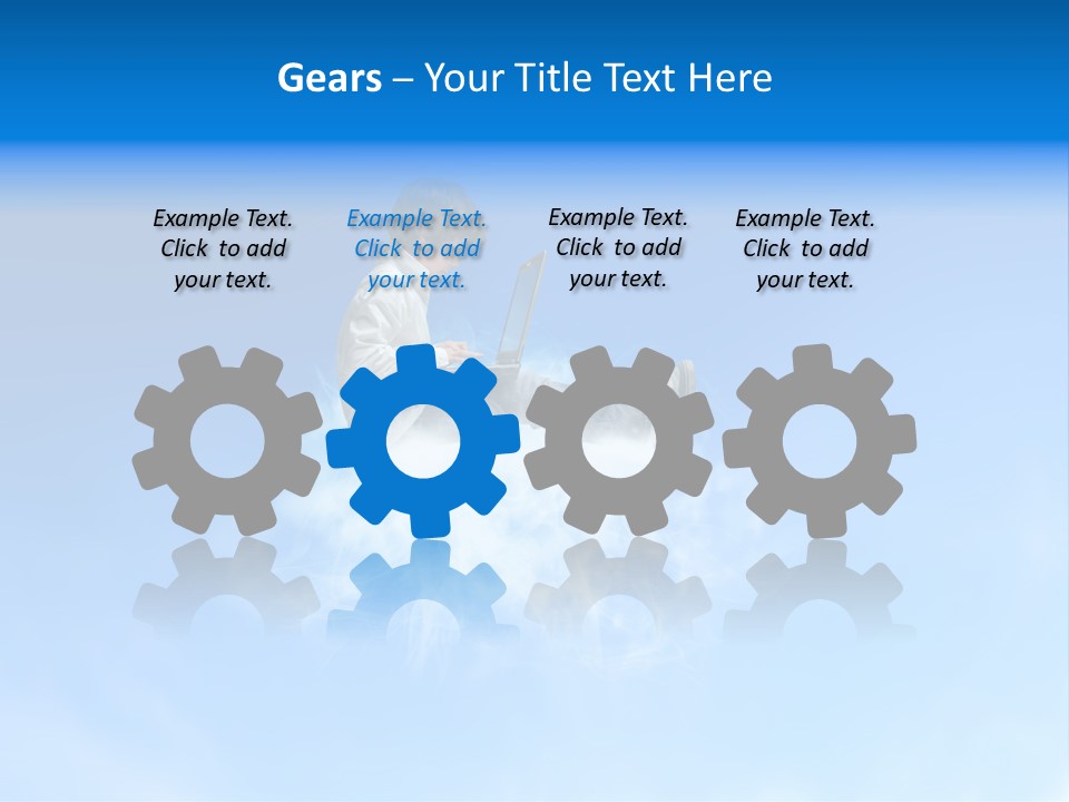 Dream Technology Cloudy PowerPoint Template