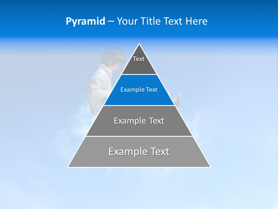 Dream Technology Cloudy PowerPoint Template