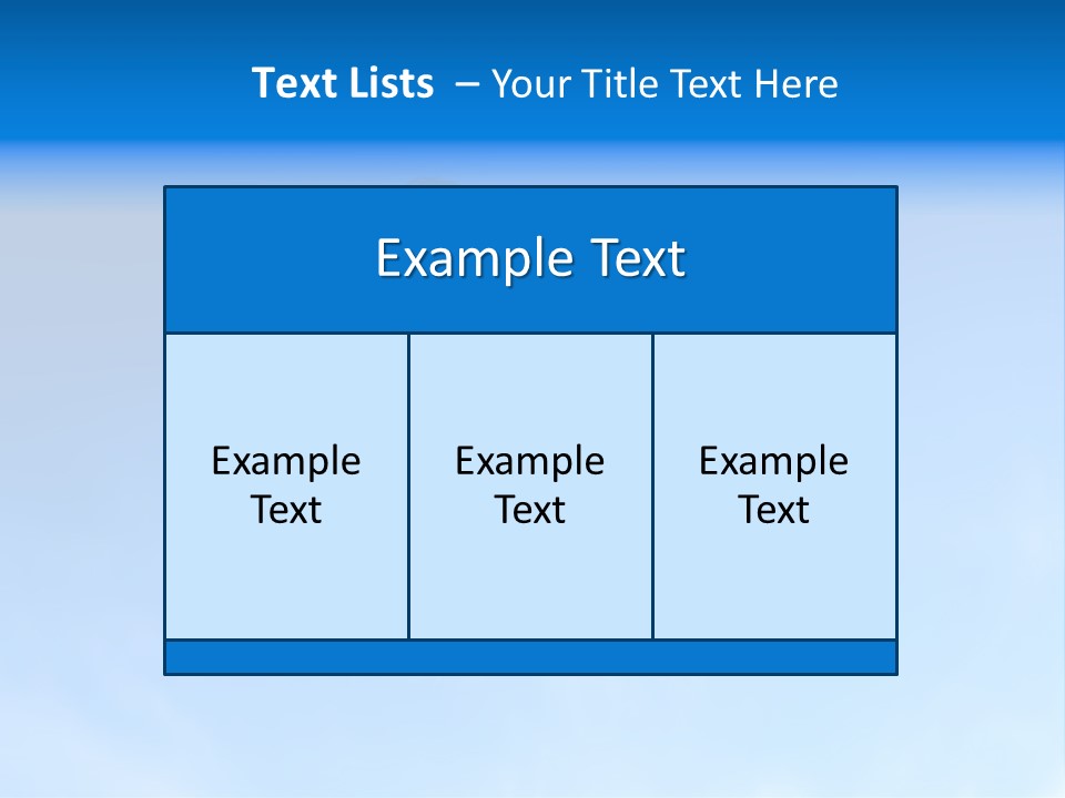 Dream Technology Cloudy PowerPoint Template