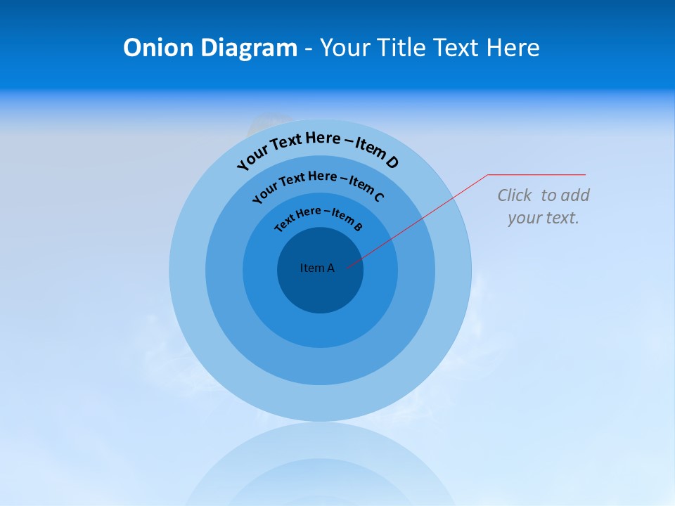 Dream Technology Cloudy PowerPoint Template